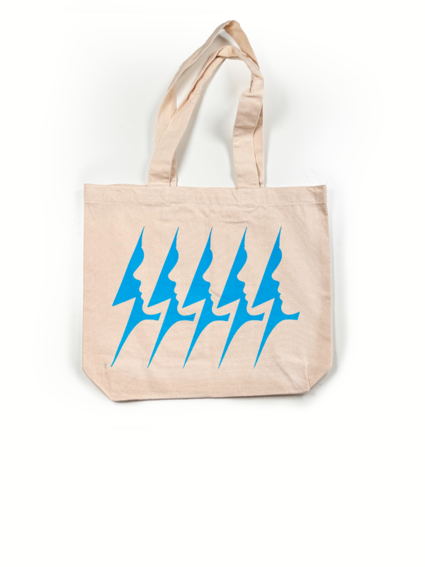 Denim Tote Bag - Imagen 3